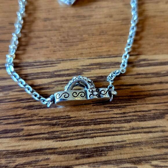 BRIGHTON Crystal Sandal Bracelet... Sweet And Sparkly! - Picture 3 of 7